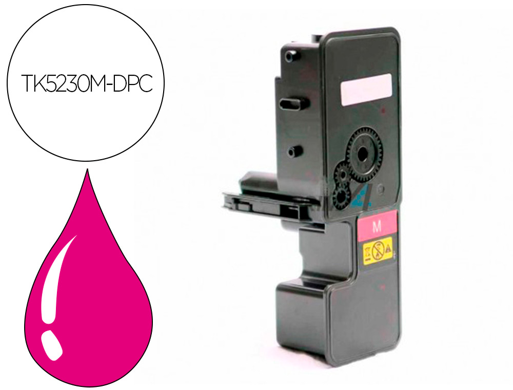 TONER KYOCERA ECOSYS M5521 MAGENTA