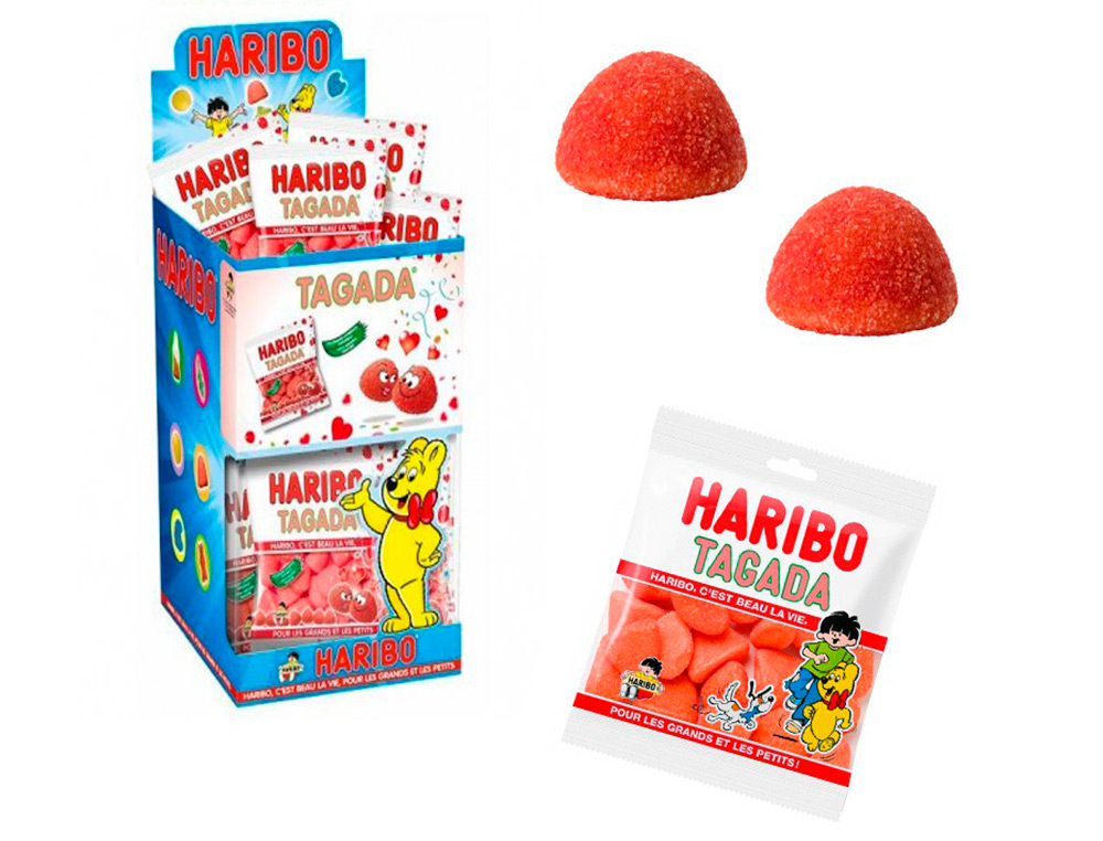 GELI HARIBO TAGADA SCHT 40G/30