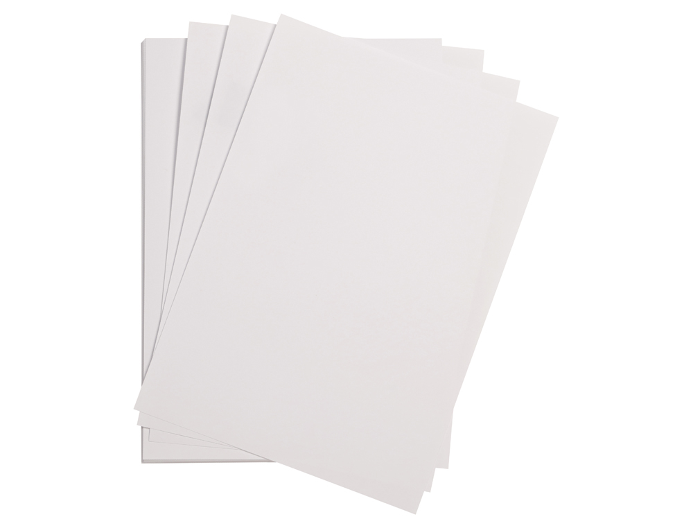 FEUILLE PAPIER CLAIREFONTAINE MAYA 270G 500X700MM COLORIS   BLANC PAQUET 25 UNITES
