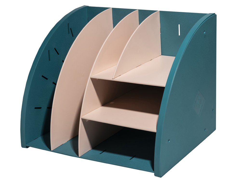 ORGANISATEUR BUREAU EXACOMPTA SKANDI COLORIS ASSORTIS