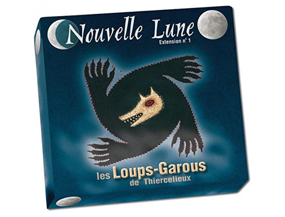 JEU DE RÈLES NOUVELLE LUNE EXTENSION DU JEU LES LOUPS    GAROUS LES LOUPS GAROUS DE    THIERCELEUX