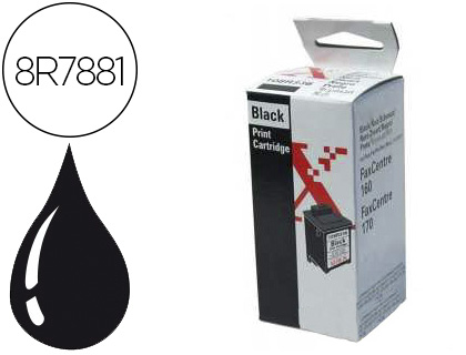CARTOUCHE XEROX JET D'ENCRE 8R78 81 COULEUR NOIR 1080P