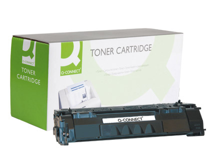 TONER LASER Q-CONNECT COMPATIBLE IMPRIMANTES HP Q5949A COULEUR NOIR 3000P