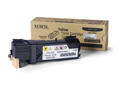 TONER LASER XEROX 106R01280 COULEUR JAUNE 1900P