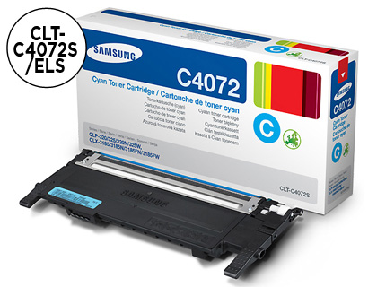 TONER LASER SAMSUNG ST994A MULTIFONCTIONS CLT-C4072S COULEUR CYAN 1500P