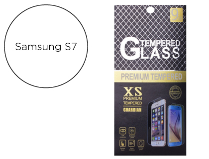 PROTÈGE-ÉCRAN KOKOON GLASS PRO + VERRE TREMPÉ POUR SAMSUNG S7 BORDS INCURVÉS ANTI-UV TOUCHER CONFORTABLE
