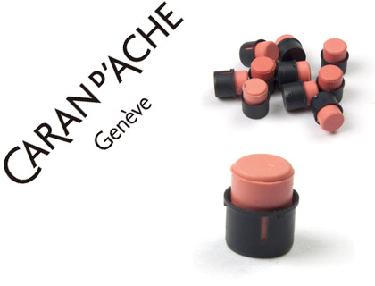 RECHARGE CARAN D'ACHE GOMME PORTE-MINE RECHARGEABLES MODÈLE LEMAN