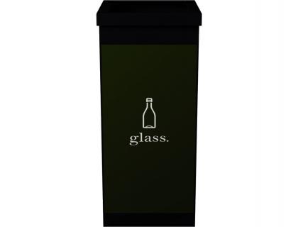 CORBEILLE TRI SELECTIF VERRE