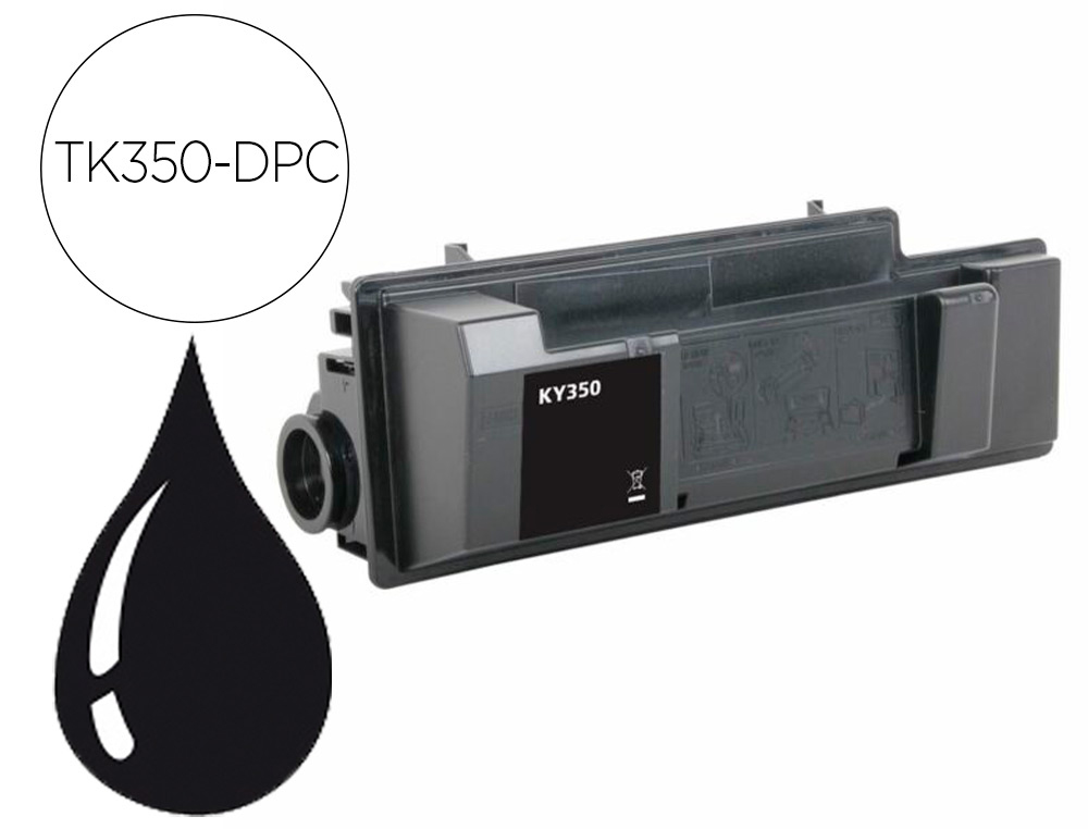TONER DPC COMPATIBLE KYOCERA TK350