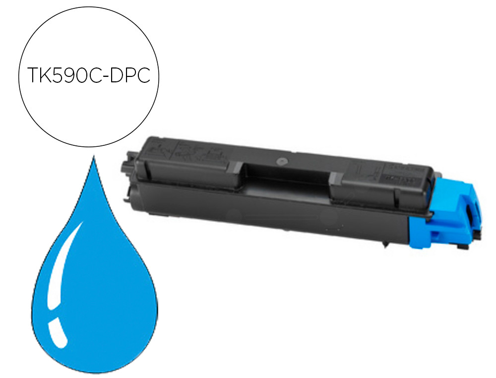 TONER DPC COMPATIBLE KYOCERA TK590C