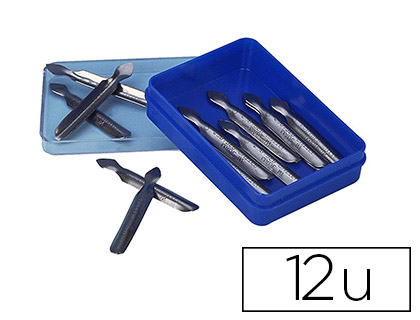 PLUME  GRATTER OZ INTERNATIONAL BOTE 12 UNITS