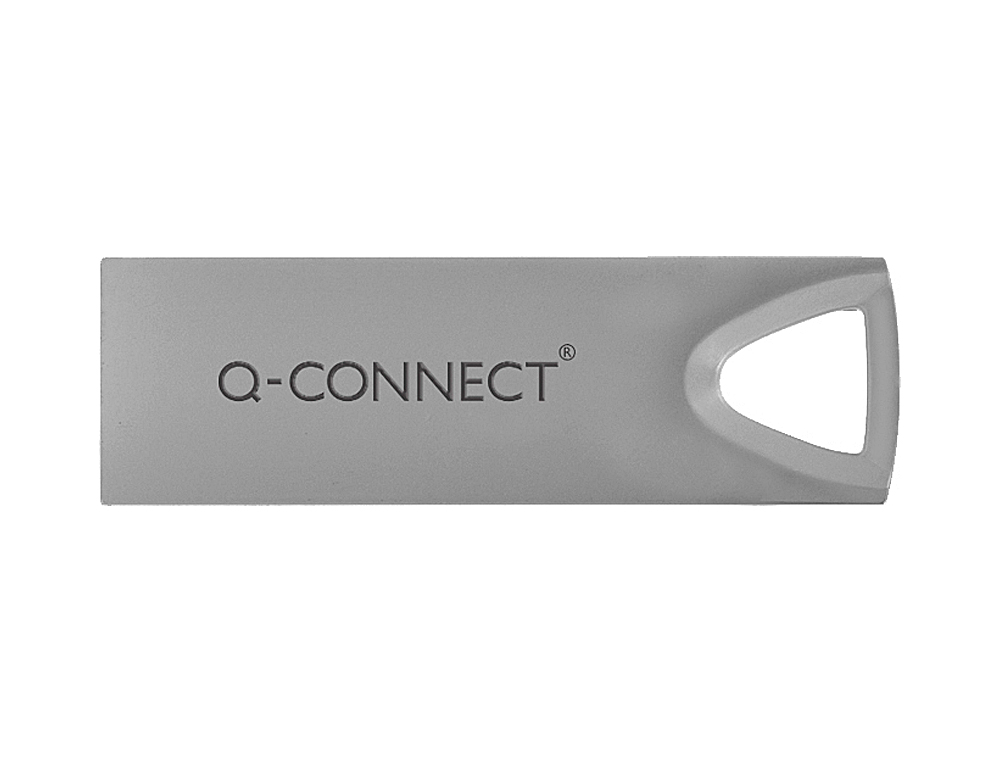 CLÉ USB Q-CONNECT 2.0 PREMIUM 32GB VITESSE LECTURE 13MB/S ÉCRITURE 3.5MB/S