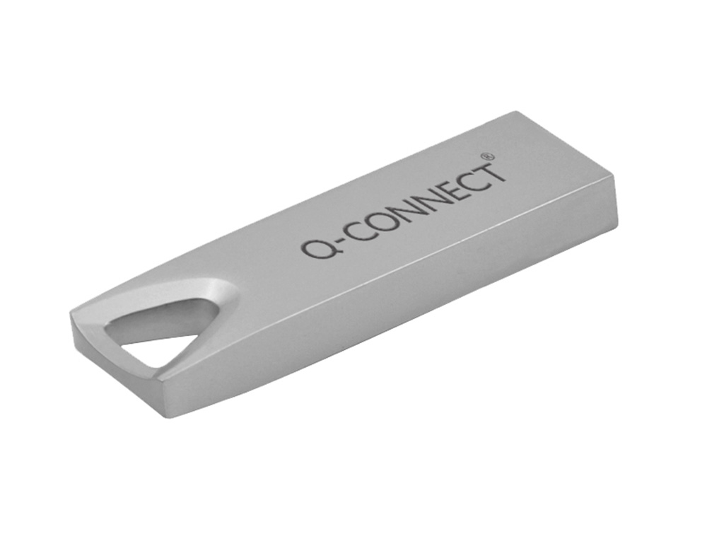 CLÉ USB Q-CONNECT 2.0 PREMIUM 32GB VITESSE LECTURE 13MB/S ÉCRITURE 3.5MB/S