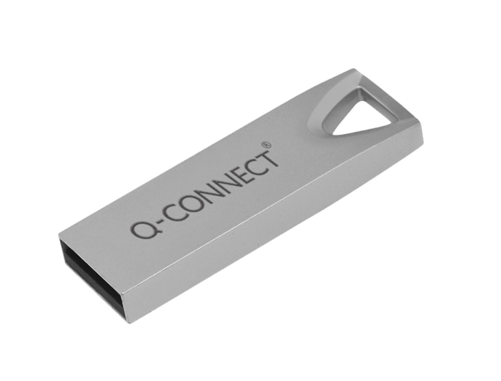 CLÉ USB Q-CONNECT 2.0 PREMIUM 32GB VITESSE LECTURE 13MB/S ÉCRITURE 3.5MB/S