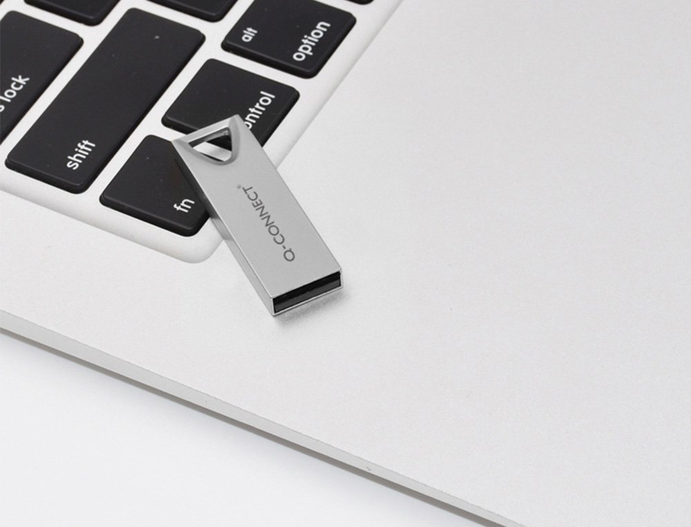 CLÉ USB Q-CONNECT 2.0 PREMIUM 32GB VITESSE LECTURE 13MB/S ÉCRITURE 3.5MB/S
