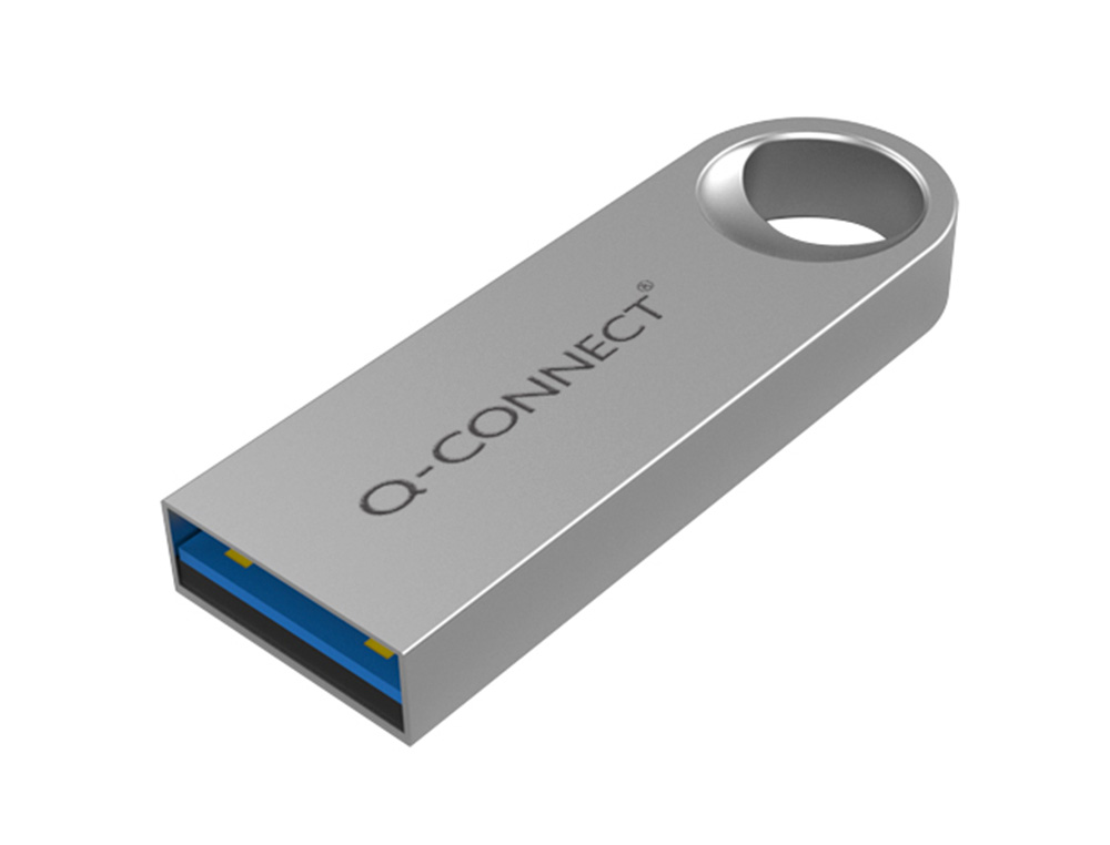 CL USB Q-CONNECT 3.0 PREMIUM 16GB VITESSE LECTURE 35MB/S CRITURE 8MB/S
