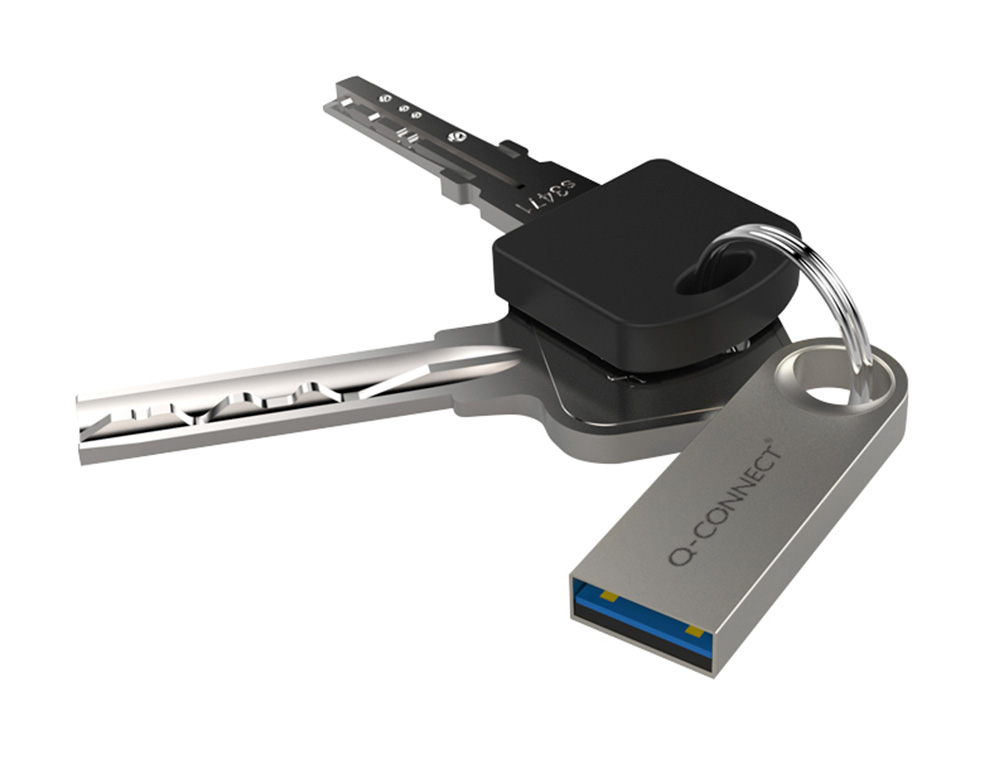 CL USB Q-CONNECT 3.0 PREMIUM 16GB VITESSE LECTURE 35MB/S CRITURE 8MB/S