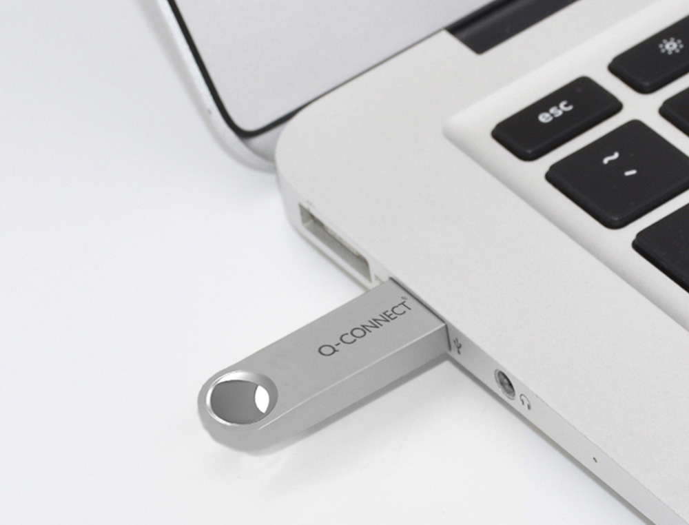 CL USB Q-CONNECT 3.0 PREMIUM 16GB VITESSE LECTURE 35MB/S CRITURE 8MB/S