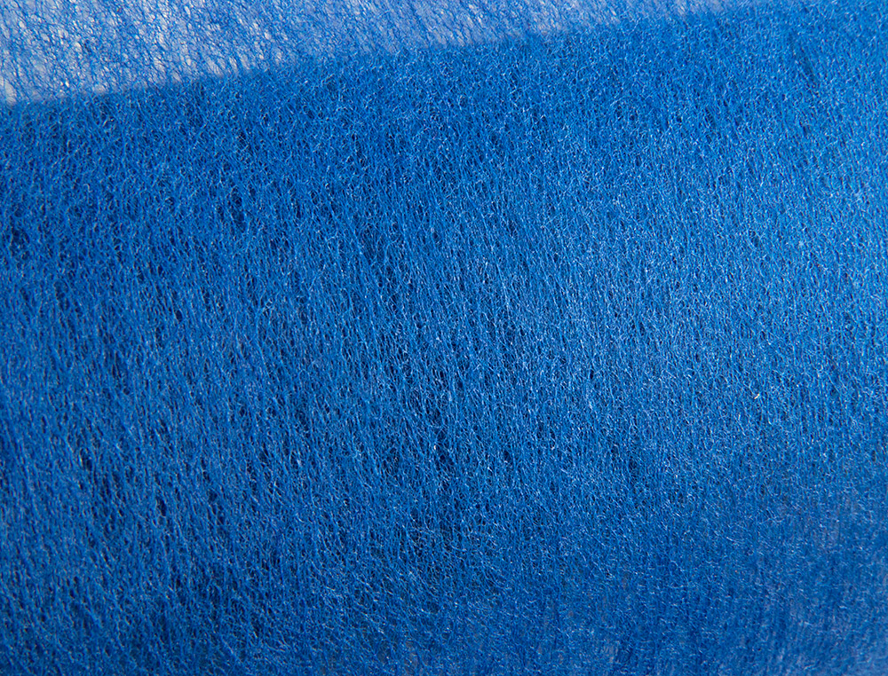 TISSU NON TISSÉ LIDERPAPEL COSTUMES ACCESSOIRES CHEMIN DE TABLE ROULEAU 5X0.5M COLORIS BLEU MARINE