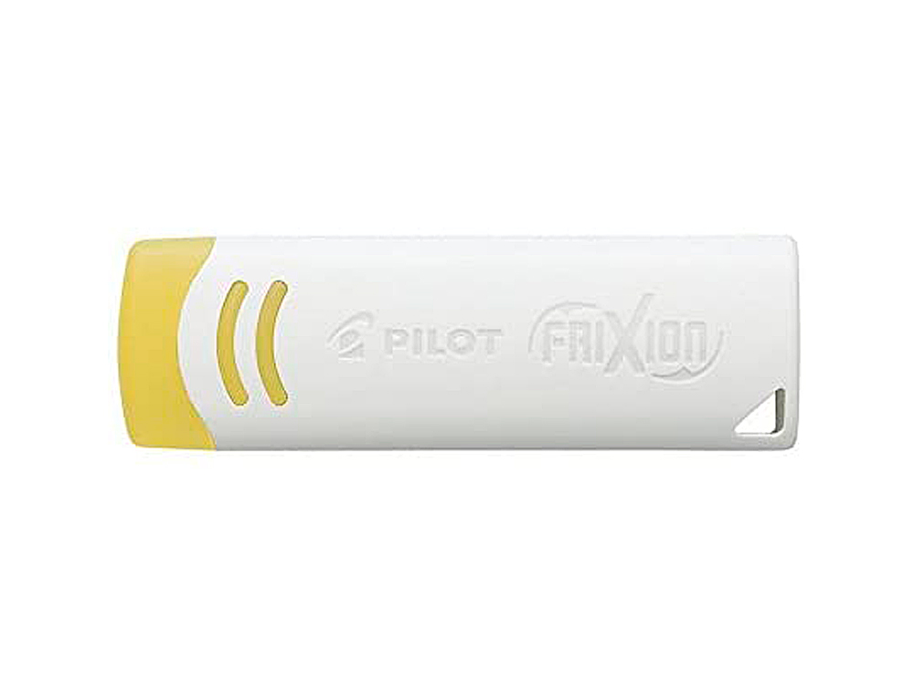 GOMME PILOT FRIXION ENCRE EFFAÇABLE COLORIS BLANC