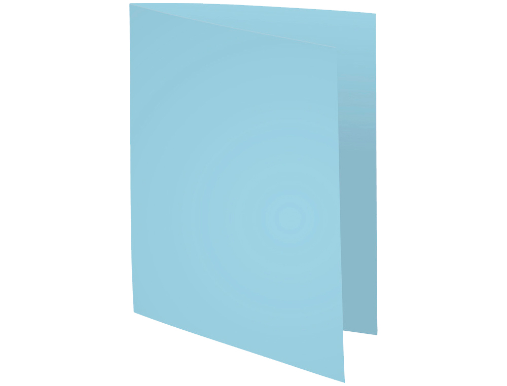CHEMISE EXACOMPTA FOREVER CARTE SEMI RIGIDE RECYCLÉE 240X320MM 180G COLORIS BLEU CLAIR LOT 100 UNITÉS