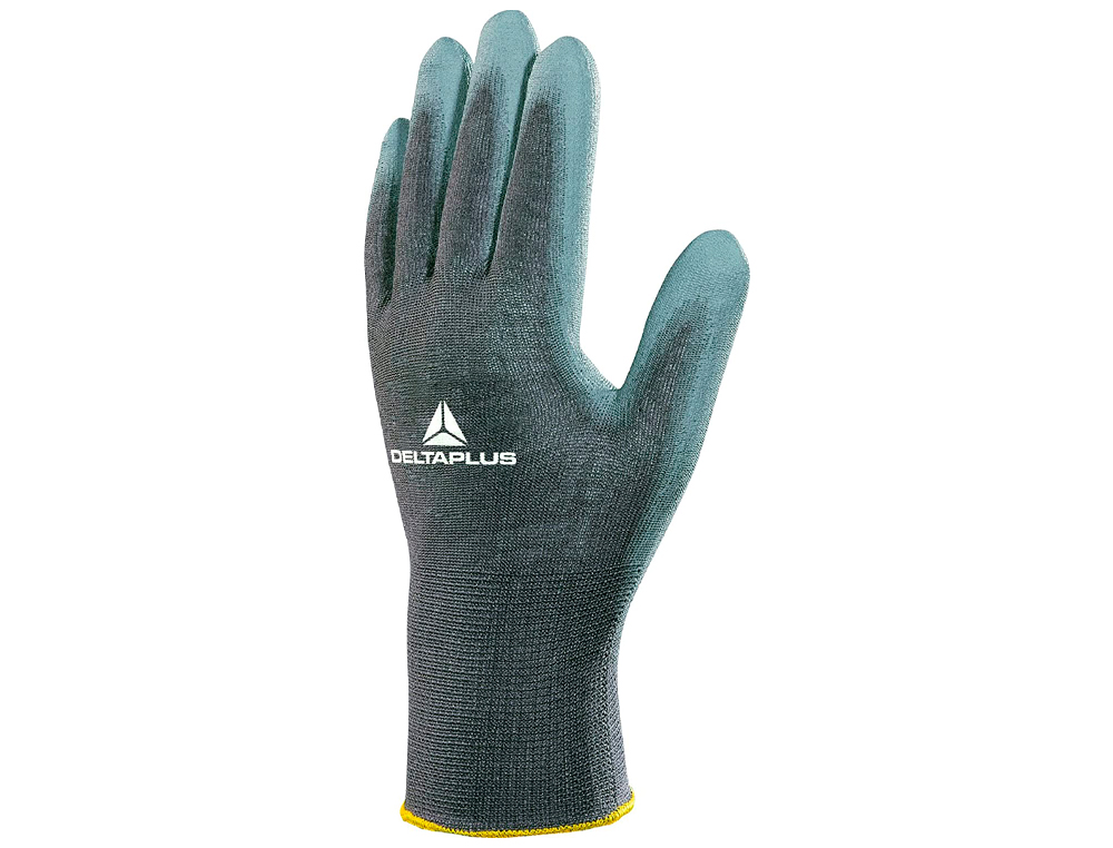GANT TRICOT DELTAPLUS POLYAMIDE PAUME ENDUITE POLYURÉTHANE JAUGE 13 COLORIS GRIS TAILLE 8 PAIRE