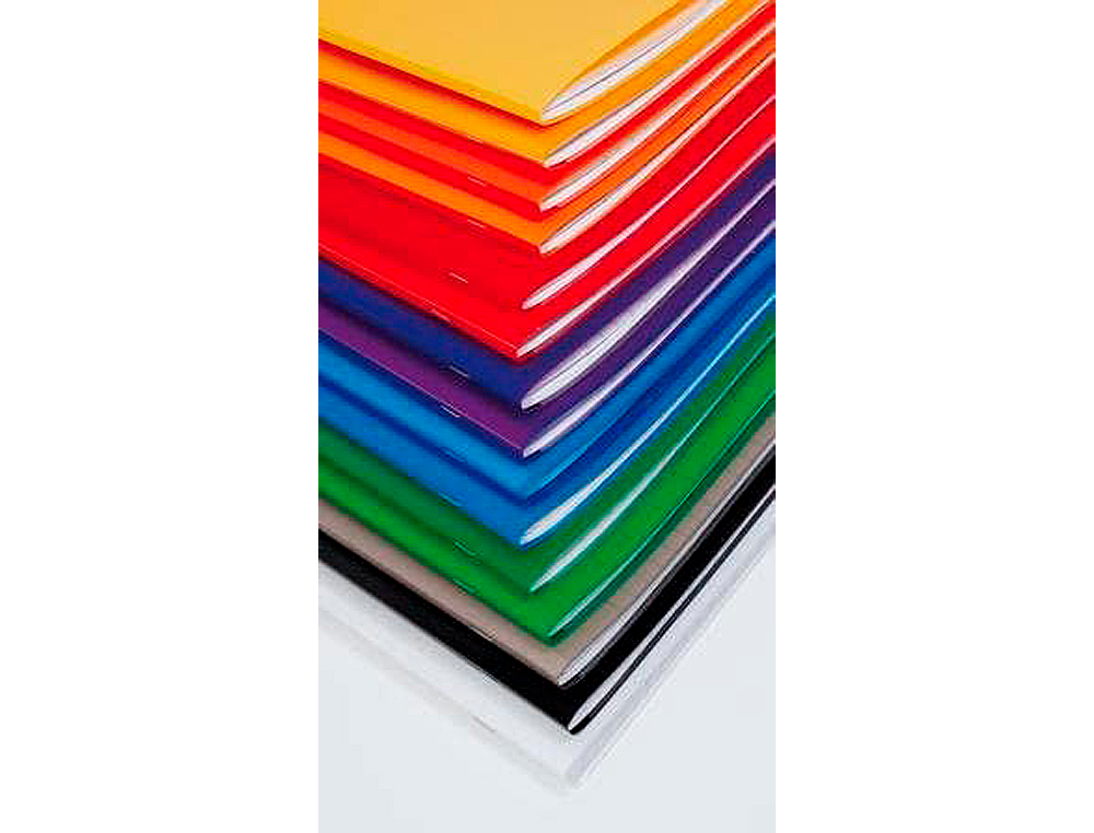 CAHIER PIQU CLAIREFONTAINE KOVERBOOK COUVERTURE PROTECTRICE PP TRANSPARENT 2 RABATS A4+ 24X32CM 96 PAGES 90G SYS