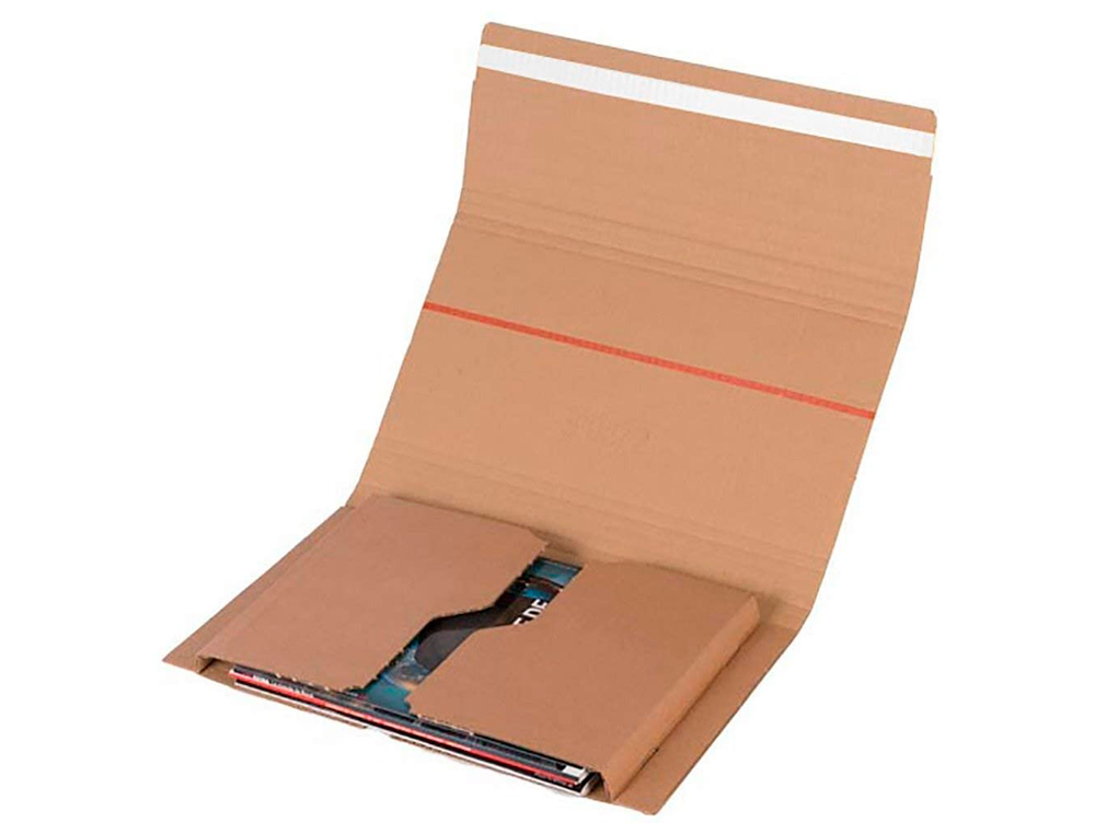 TUI EXPDITION POSTALE ELBA MANUEL FORMAT CLASSEUR COLORIS MARRON/BLANC