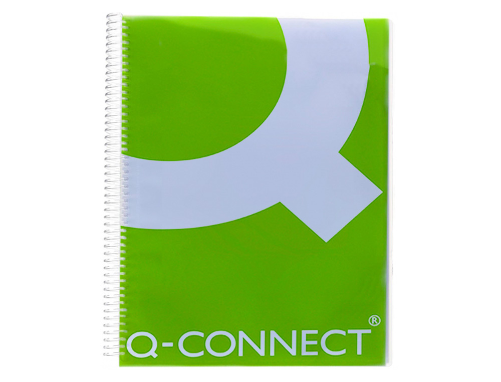 SPIRALE Q-CONNECT PLASTIQUE TRANSPARENT RELIEUR PAS 32 5:1 20F CALIBRE 1.8MM DIAMÈTRE 6MM BOÎTE 100 UNITÉS