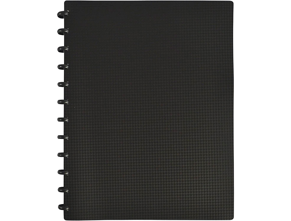PROTEGE-DOCUMENTS HAMELIN MEMPHIS VARIOZIP A4 POLYPROPYLENE OPAQUE 30 POCHETTES AMOVIBLES 60 VUES