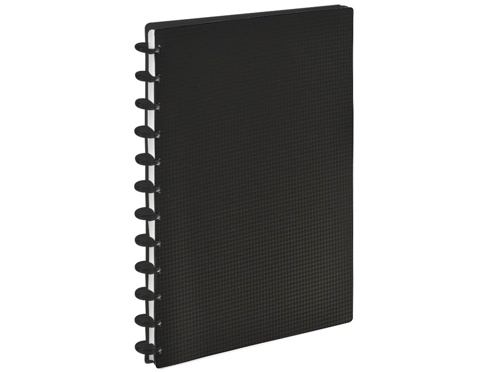 PROTEGE-DOCUMENTS HAMELIN MEMPHIS VARIOZIP A4 POLYPROPYLENE OPAQUE 30 POCHETTES AMOVIBLES 60 VUES