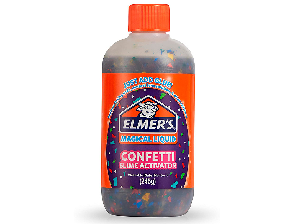 LIQUIDE MAGIQUE POUR SLIME ELMERS CONFETTI FLACON 259ML