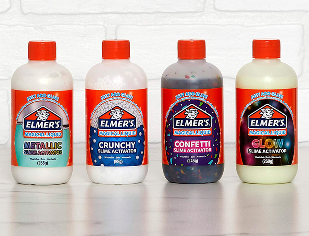 LIQUIDE MAGIQUE POUR SLIME ELMERS CONFETTI FLACON 259ML