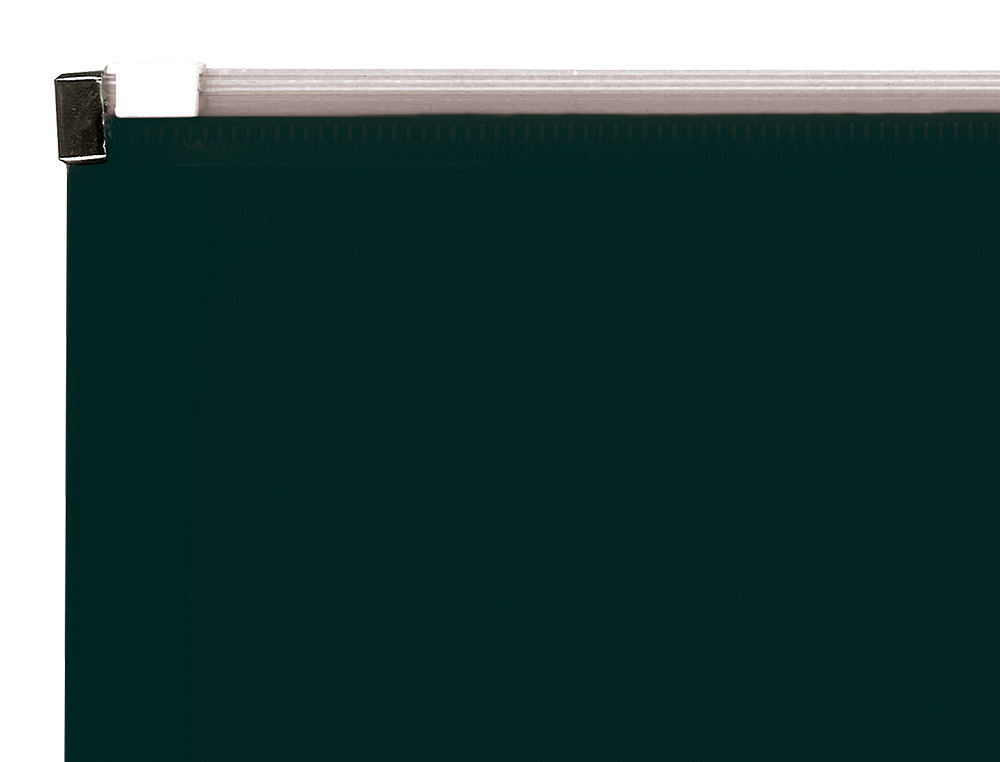 POCHETTE ENVELOPPE LIDERPAPEL POLYPROPYLENE 180 MICRONS A6 105X148MM FERMETURE ECLAIR NOIR OPAQUE