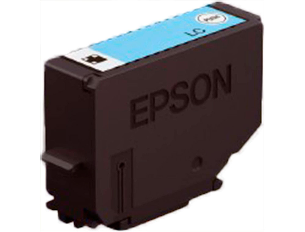 CARTOUCHE ENCRE EPSON 378XL XP-8605 / 8606 / XP-15000 / XP-8500 / 8505 COULEUR CYAN CLAIR 830 PAGES