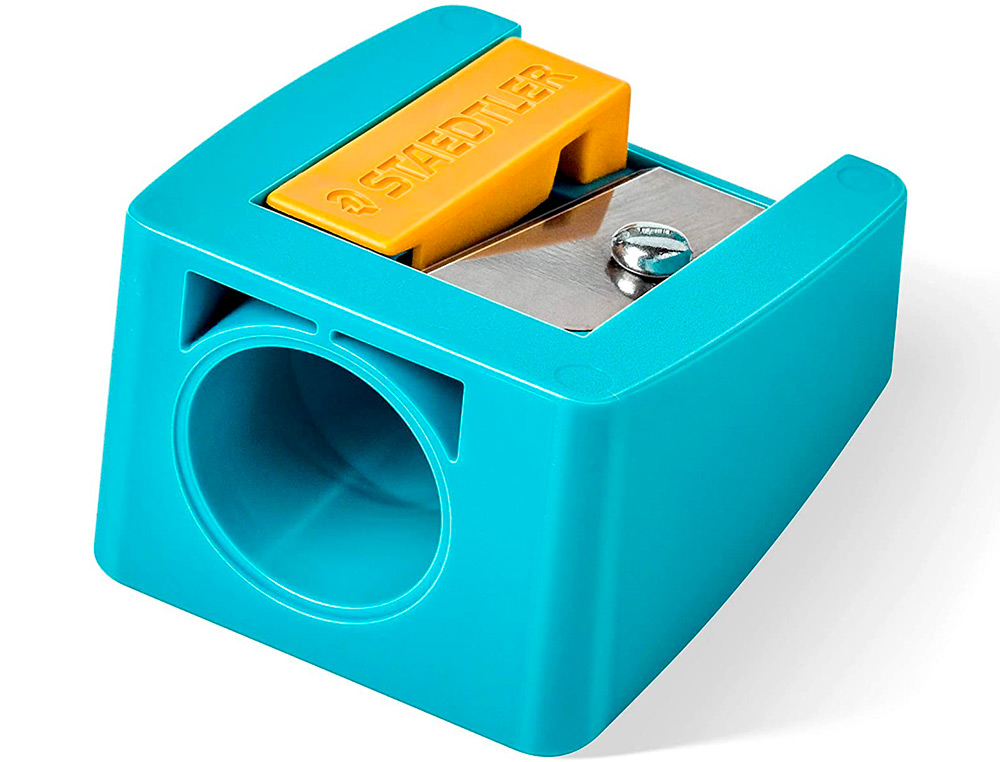 CRAYON COULEUR STAEDTLER NORIS JUNIOR 140 3-EN-1 CRAIE CIRE AQUARELLABLE             TAILLE-CRAYON COLORIS