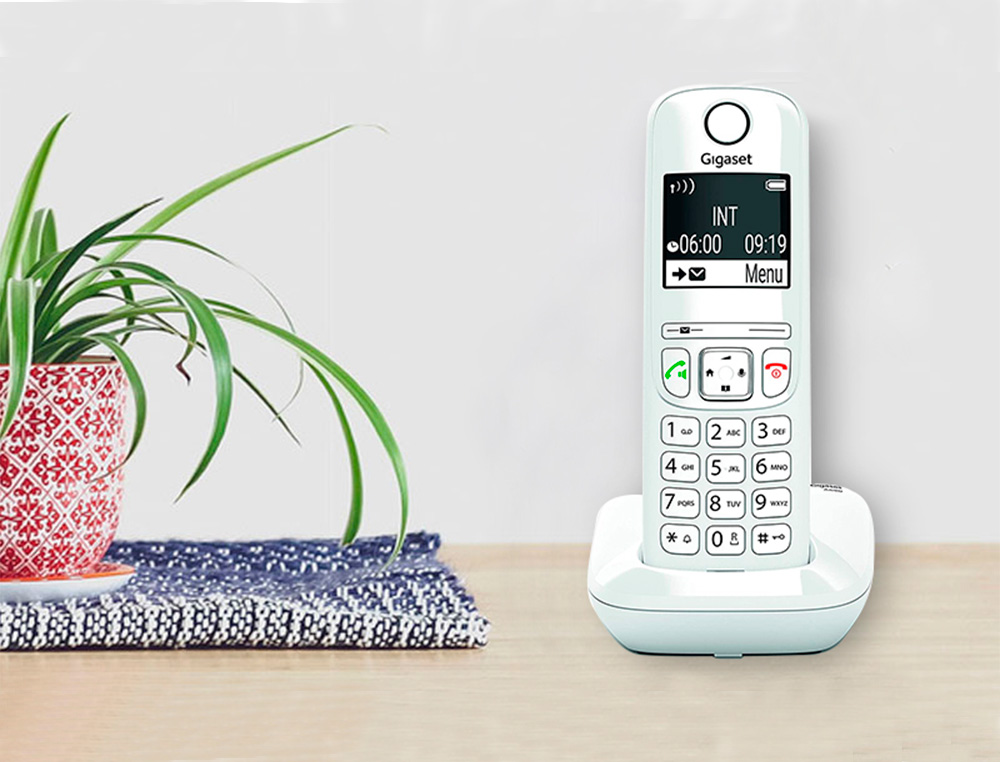 TELEPHONE GIGASET SANS  FIL AS690A BLANC