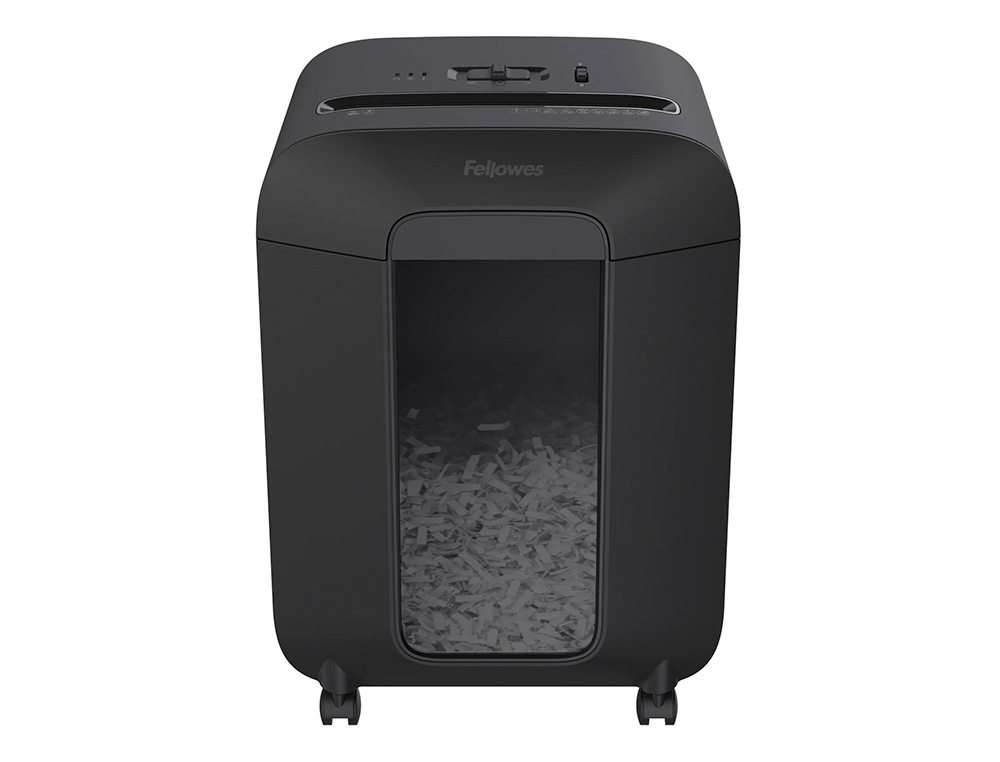 DESTRUCTEUR FELLOWES LX85 COUPE MICRO 12F SYSTEME       INTELLIBAR ANTIBOURRAGE       SAFESENSE