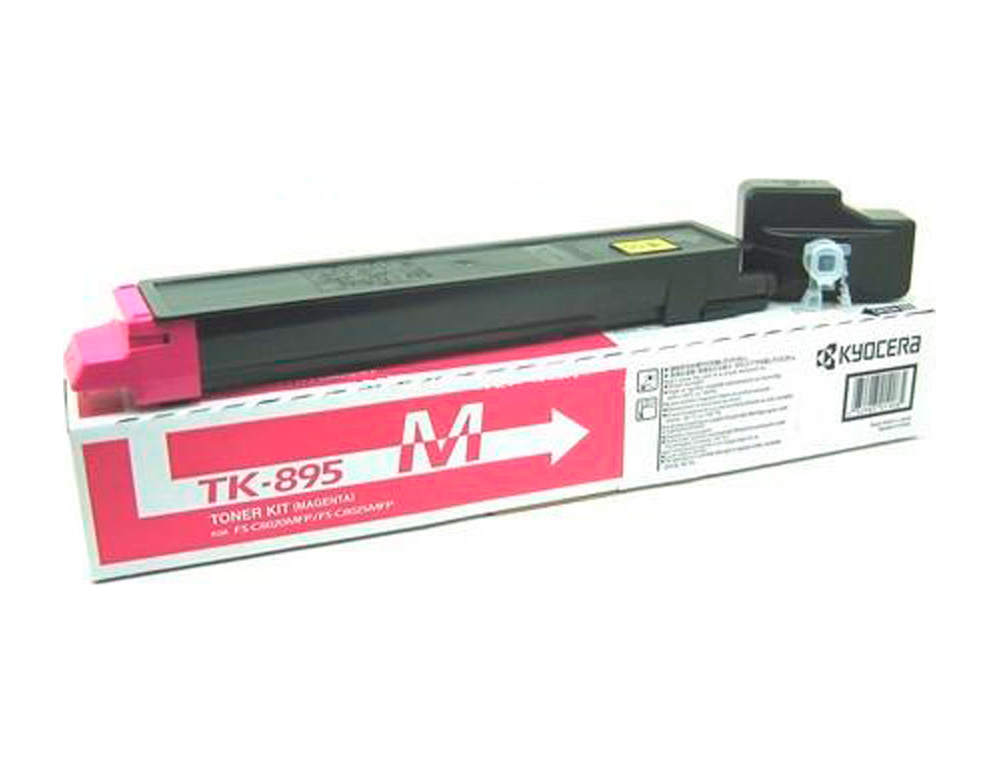 TONER KYOCERA -MITA FSC-8020MCP / 8025MCP / C8520 / C8525á LASER MAGENTA TK895M