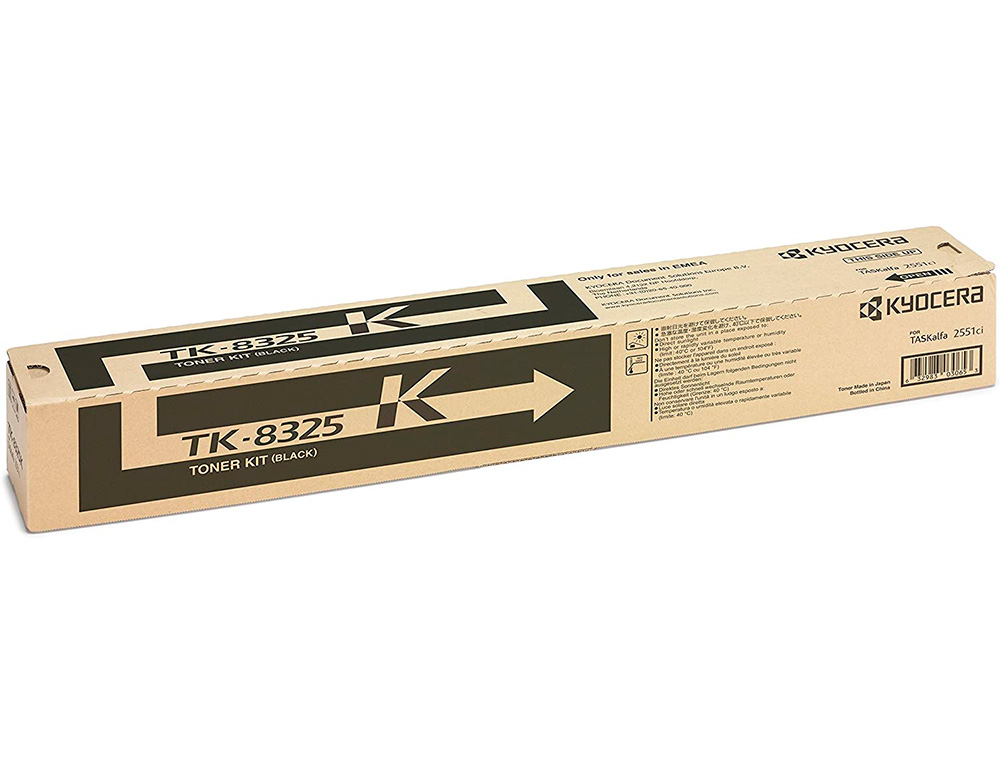 TONER KYOCERA -MITA TONER NOIR  TK8325K