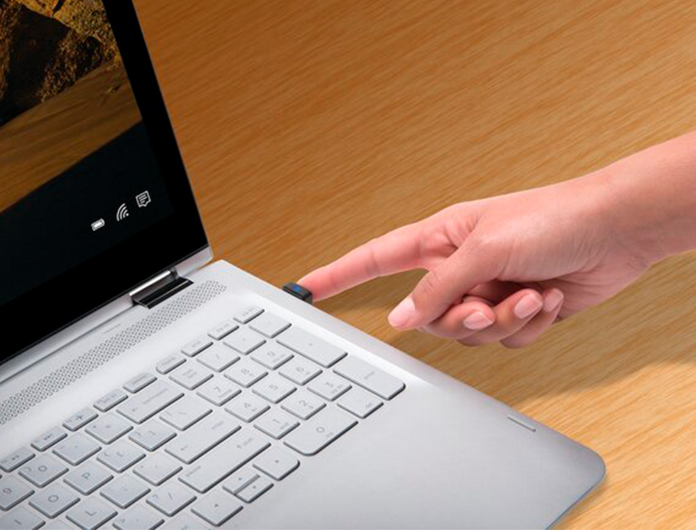 CLE EMPREINTES DIGITALES KESINGTON VERIMARK POUR       ORDINATEURS ET PLATEFORMES    WINDOWS