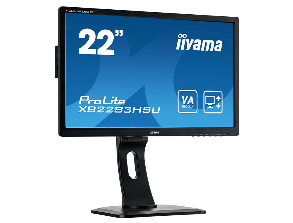 ECRAN LED IIYAMA ORDINATEUR 22