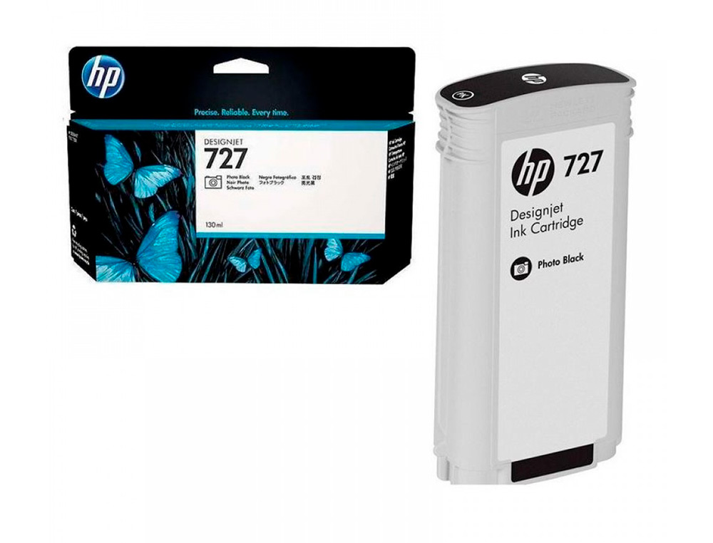 CARTOUCHE HP JET D'ENCRE 727 COULEUR CYAN 130ML