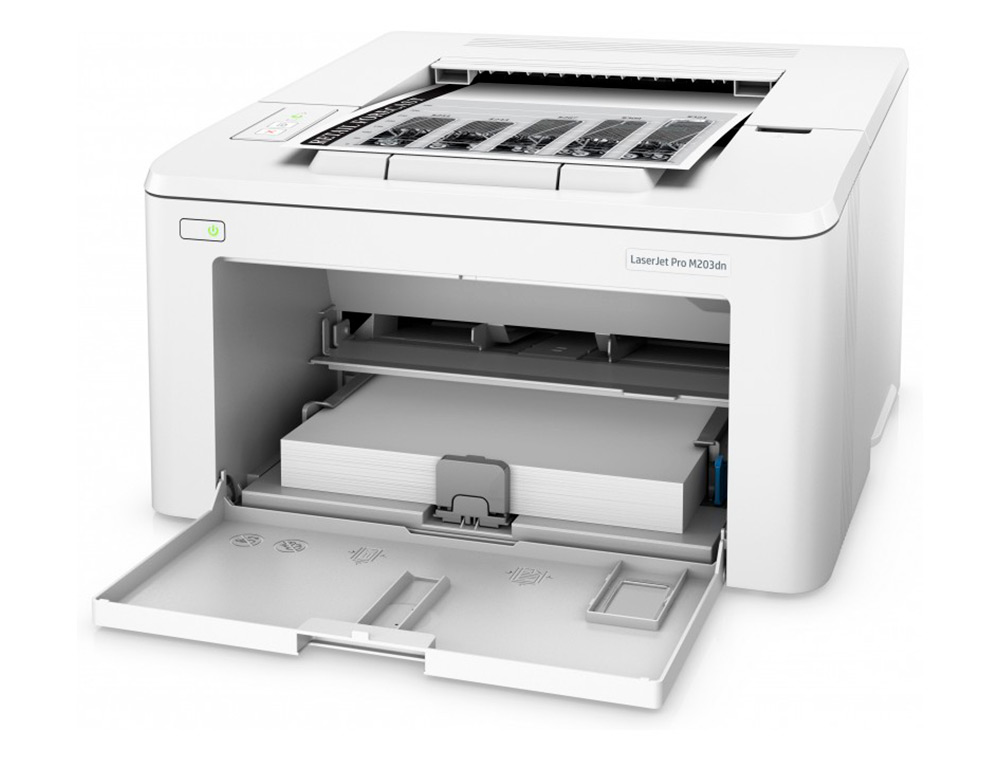 IMPRIMANTE HP LASERJET PRO M203DW DUPLEX WIFI ETHERNET 28 PPM BAC 250 FEUILLES