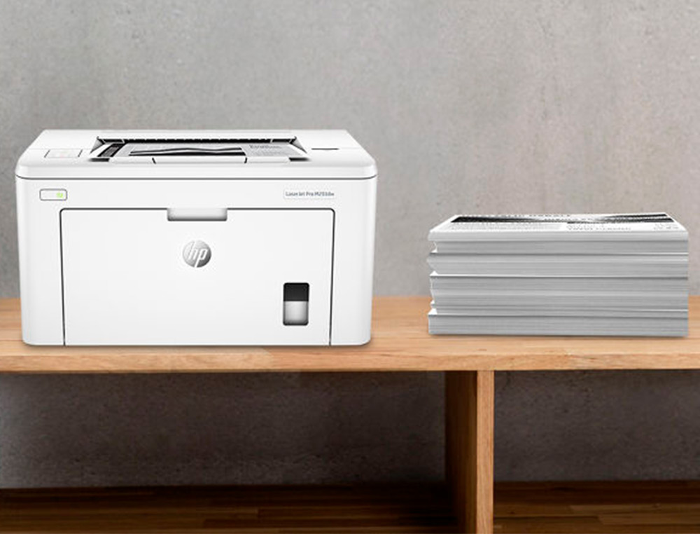 IMPRIMANTE HP LASERJET PRO M203DW DUPLEX WIFI ETHERNET 28 PPM BAC 250 FEUILLES