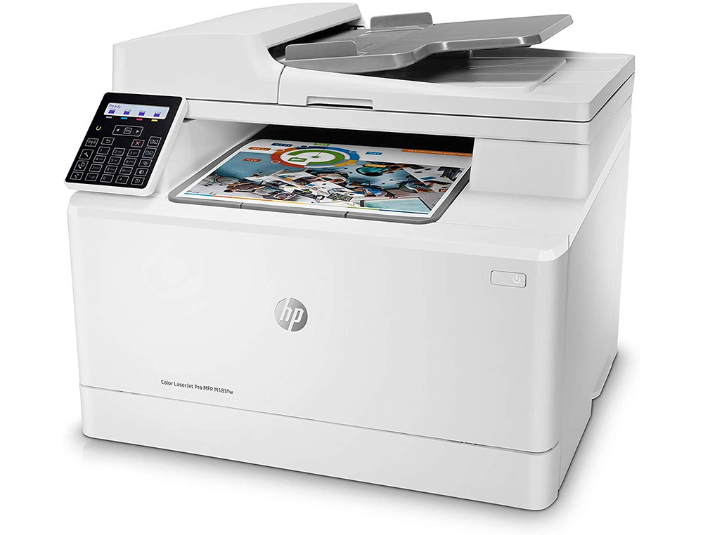 IMPRIMANTE MULTIFONCTION HP COULEUR LASERJET PRO MFP      M183FW FAX ETHERNET WIFI 16   PPM BANDEJA 150 HOJAS SCANNER