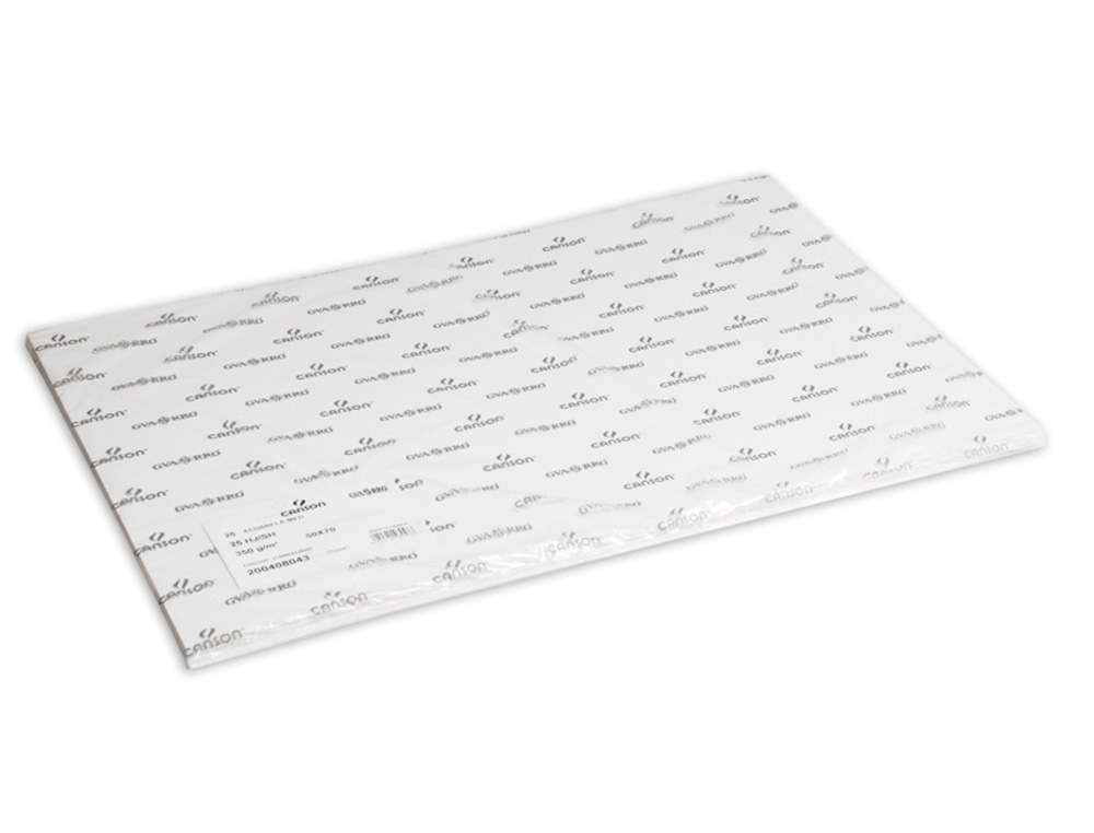 PAPIER DESSIN CANSON C A GRAIN CRAYON ENCRE GOUACHE    FEUTRE 125G FEUILLE 50X65CM