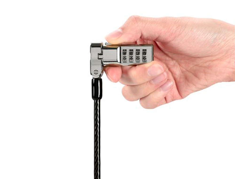 CABLE DE SECURITE KENSINGTON UNIVERSEL 3 EN 1 A COMBINAISON REINITIALISABLE