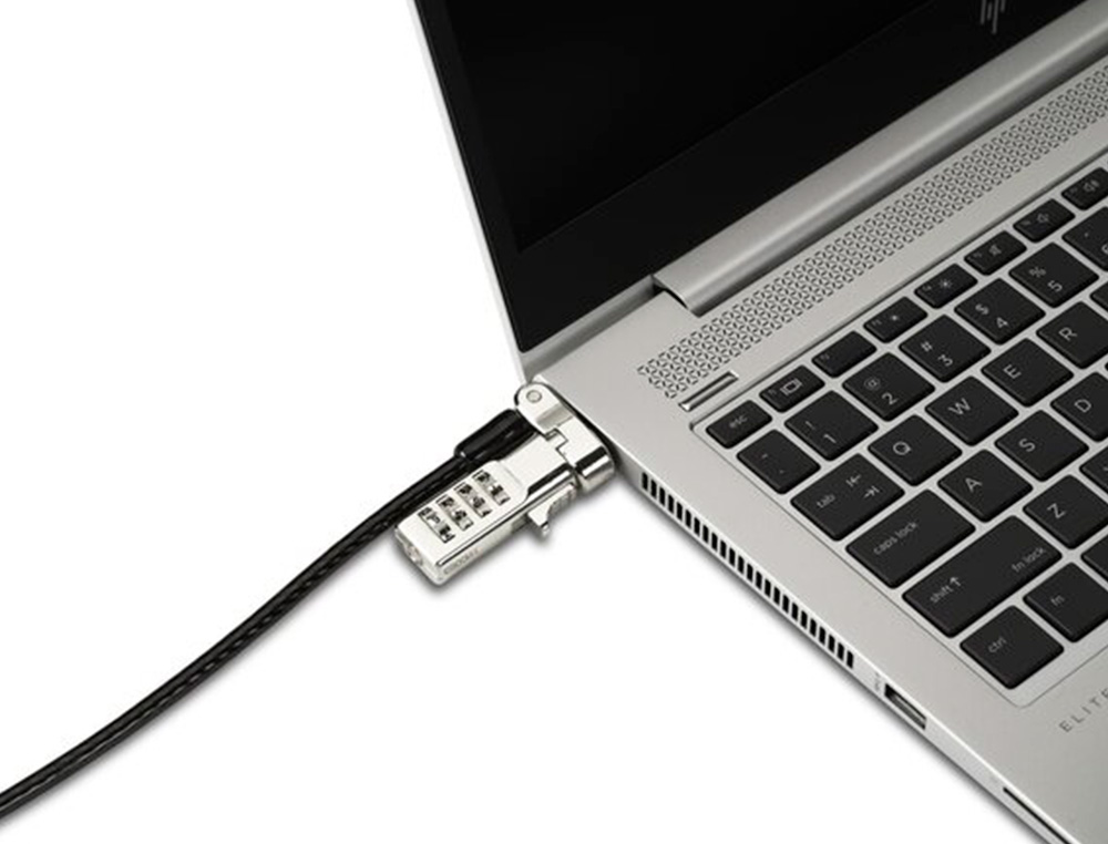 CABLE DE SECURITE KENSINGTON UNIVERSEL 3 EN 1 A COMBINAISON REINITIALISABLE