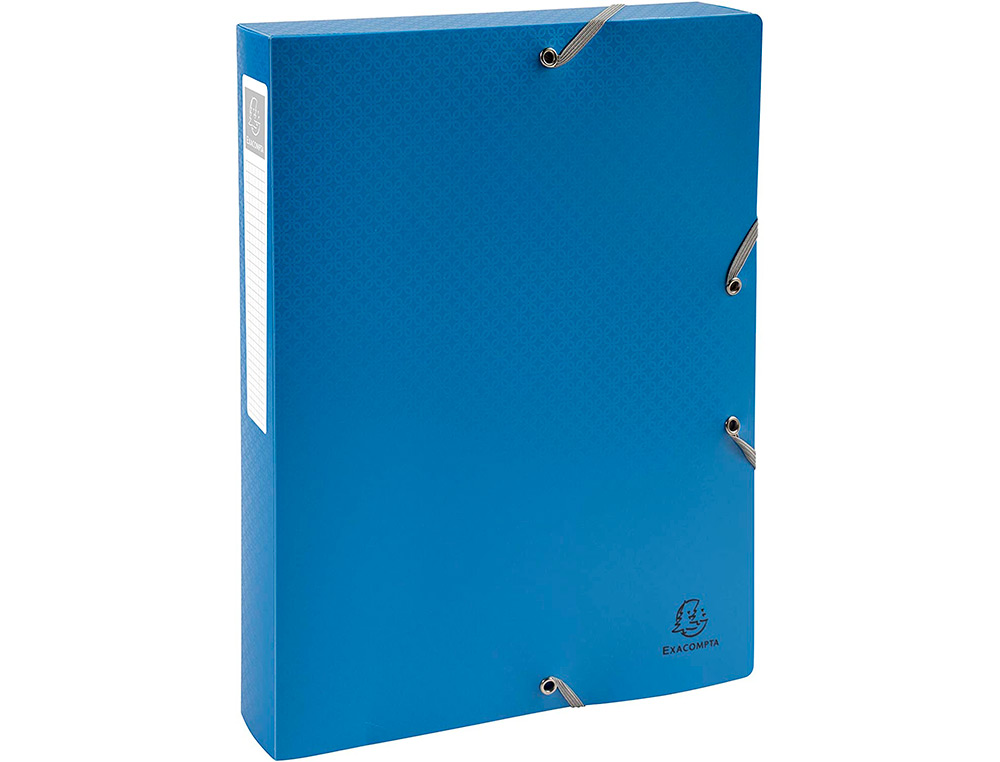 BOITE DE CLASSEMENT EXACOMPTA FOREVER YOUNG A4              POLYPROPYLENE DOS 40MM